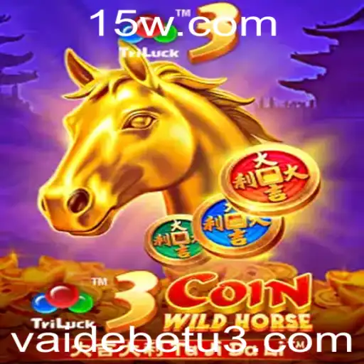 Descubra a Emoção do Jogo 3CoinWildHorse com a Plataforma Vaidebet